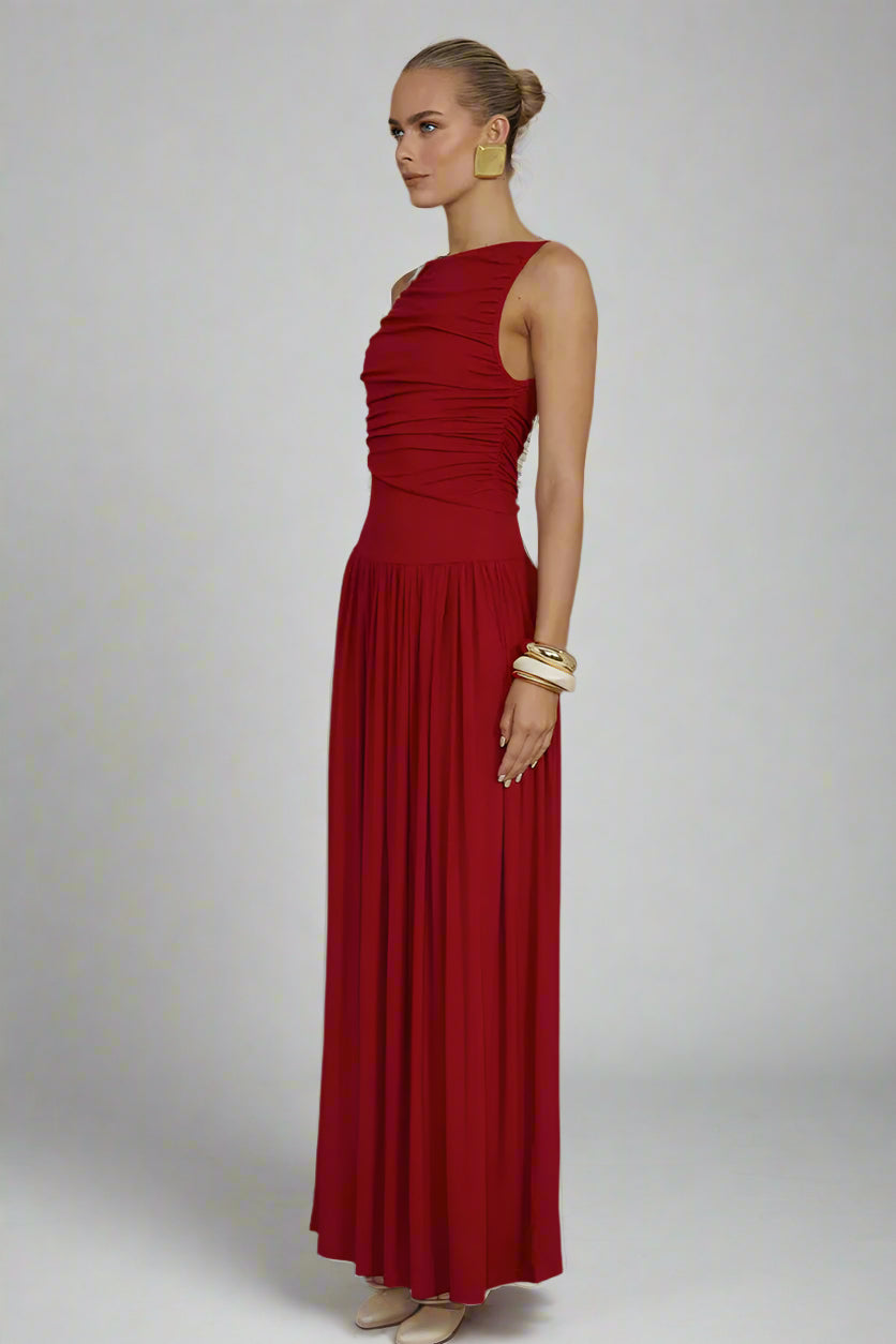 Anya maxi dress