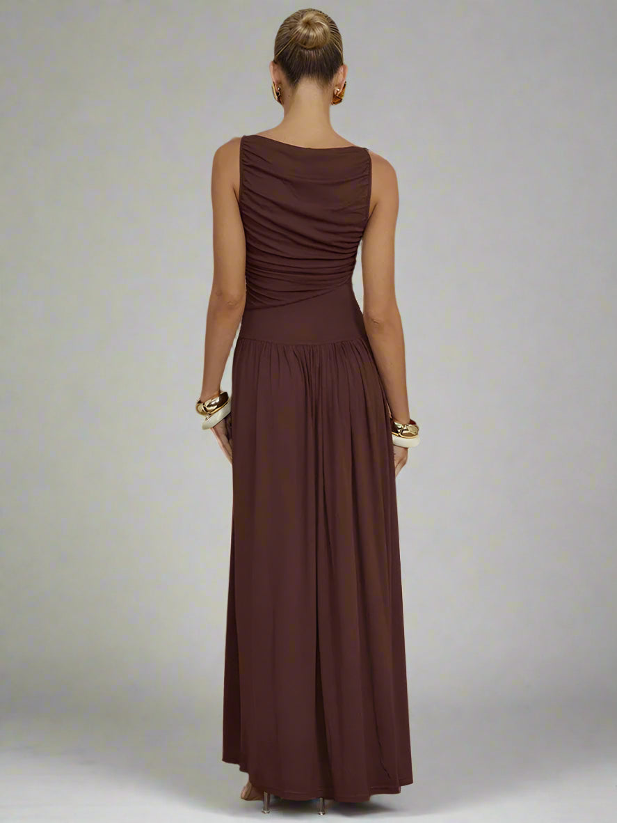 Anya maxi dress