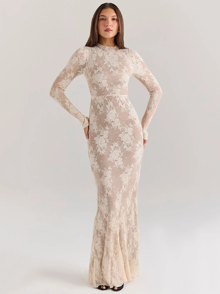 Yaeli maxi dress