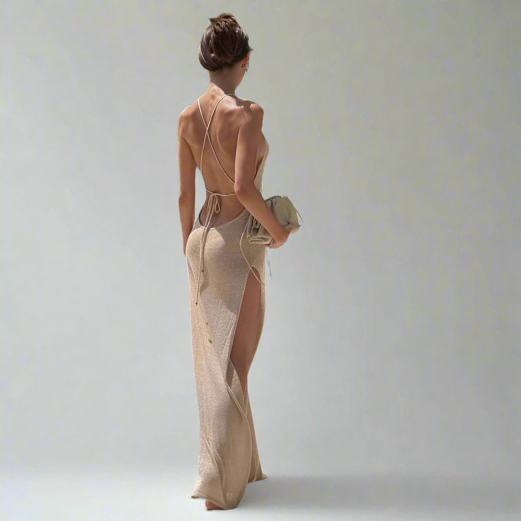 Maldives maxi dress