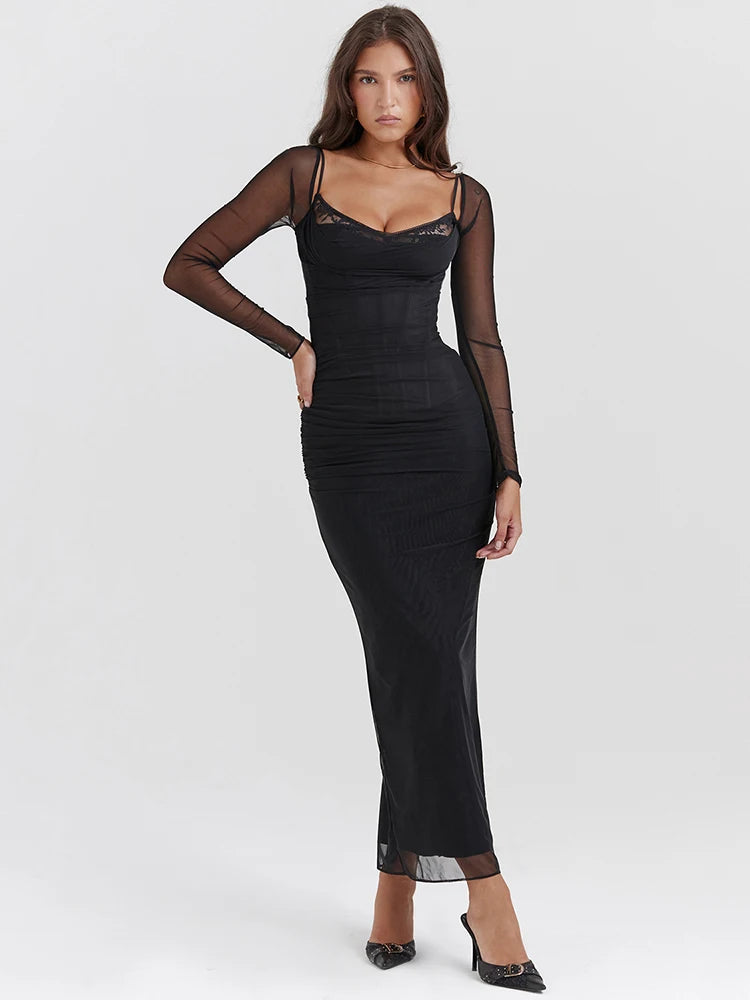 Barbara maxi dress