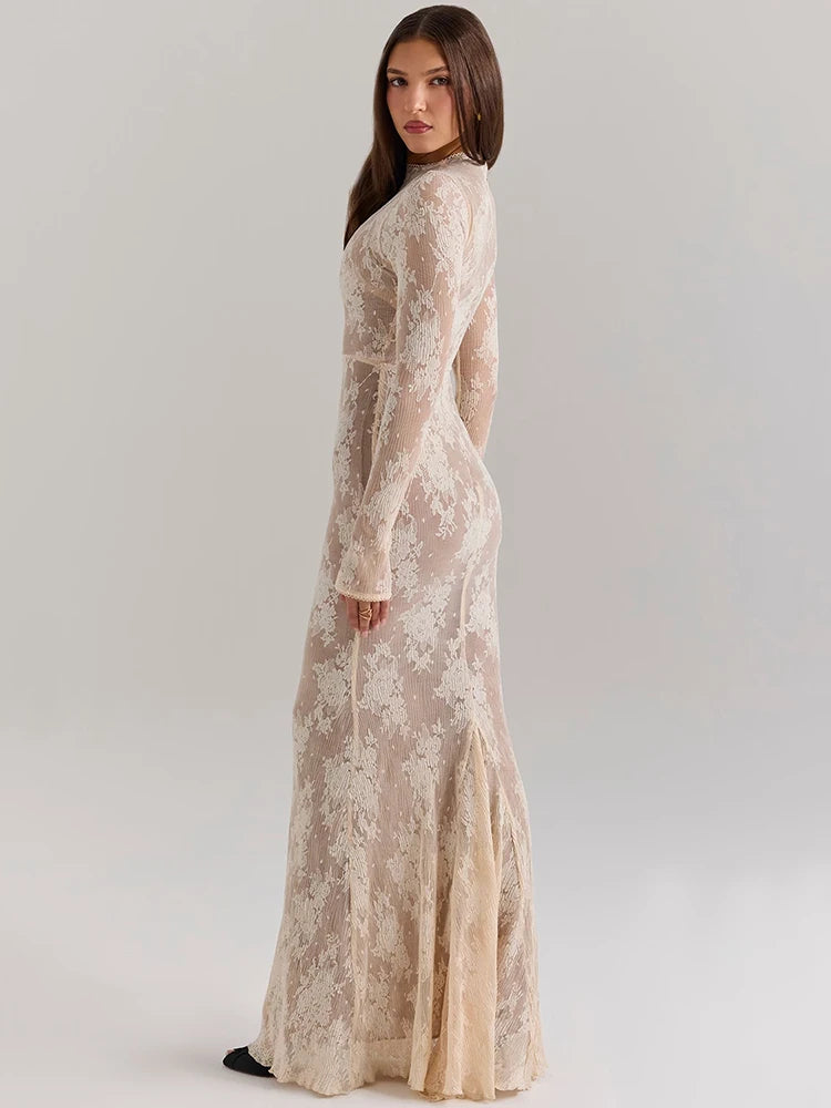 Yaeli maxi dress