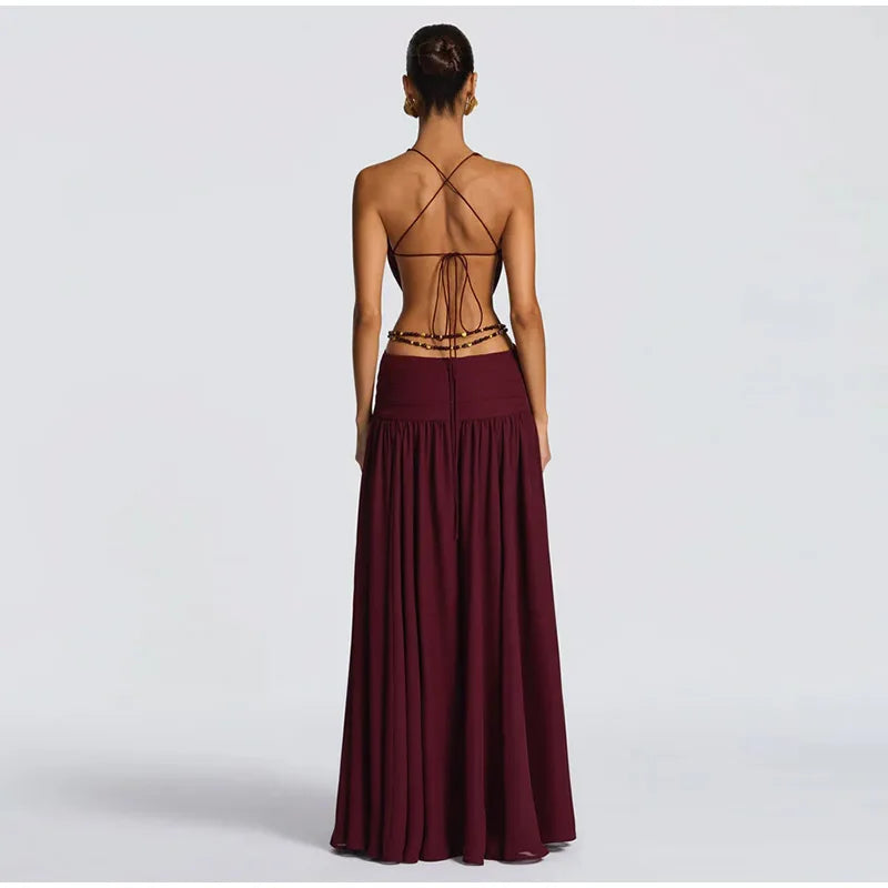 Mel maxi dress