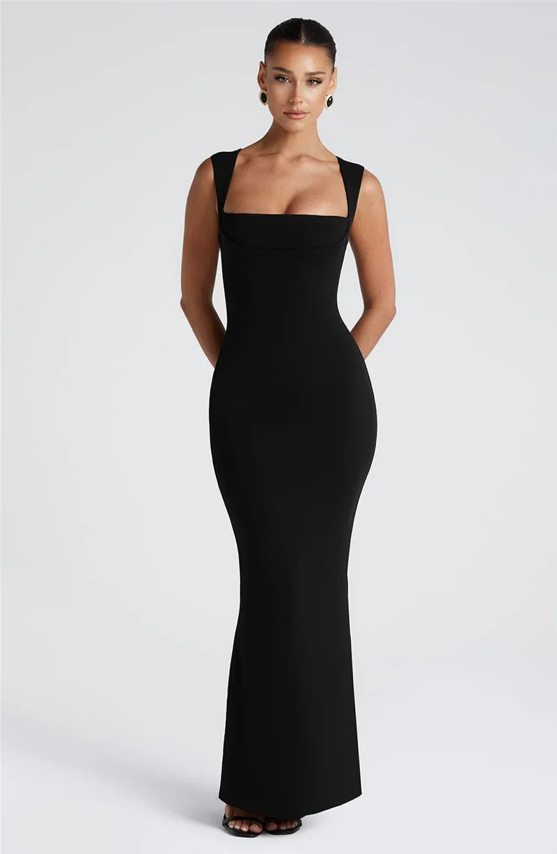 Noya maxi dress
