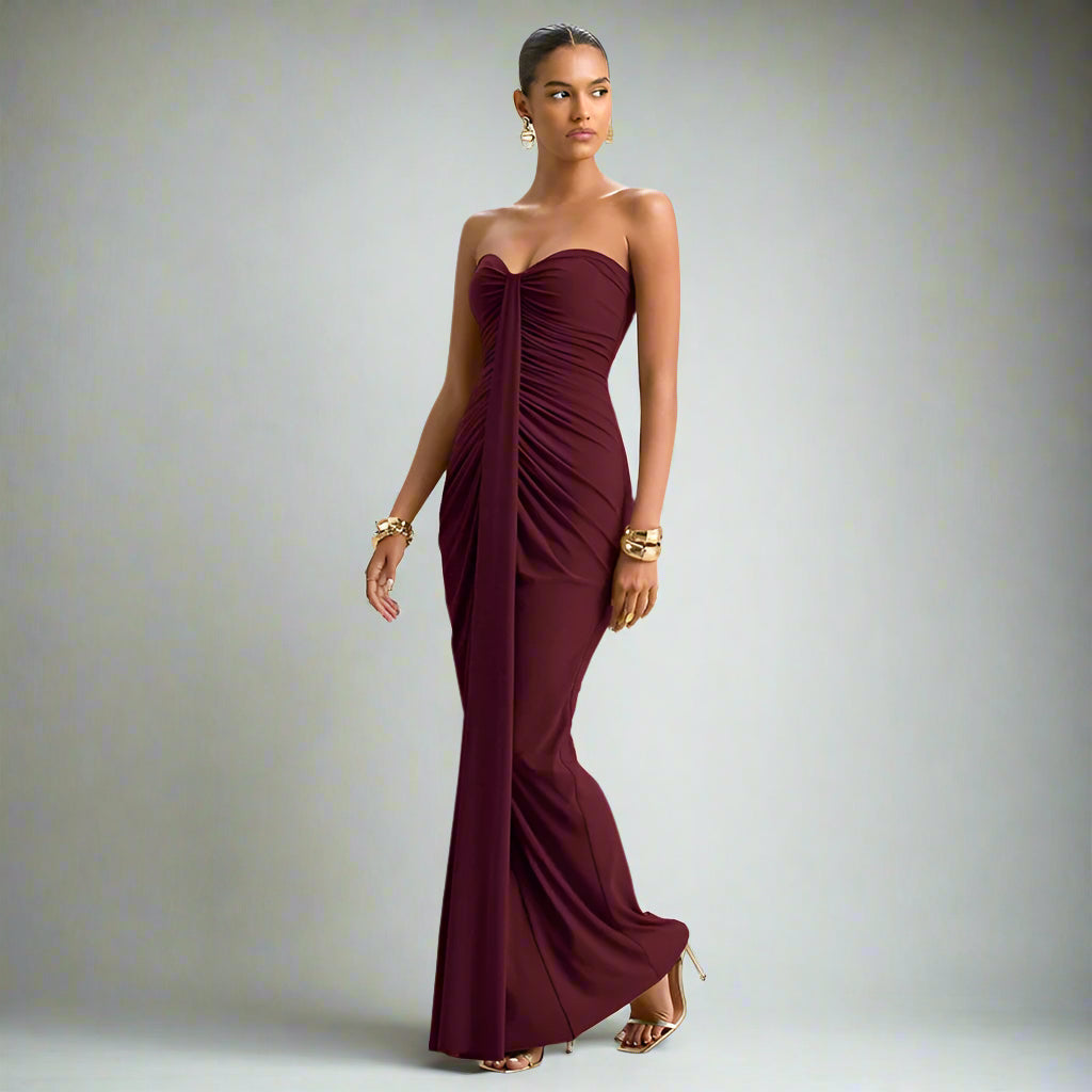 Milano maxi dress