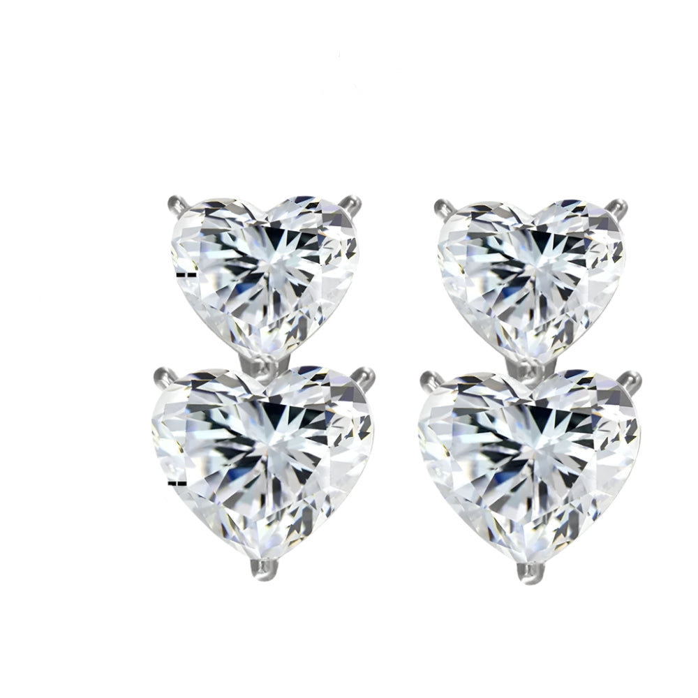 Moissanite earrings