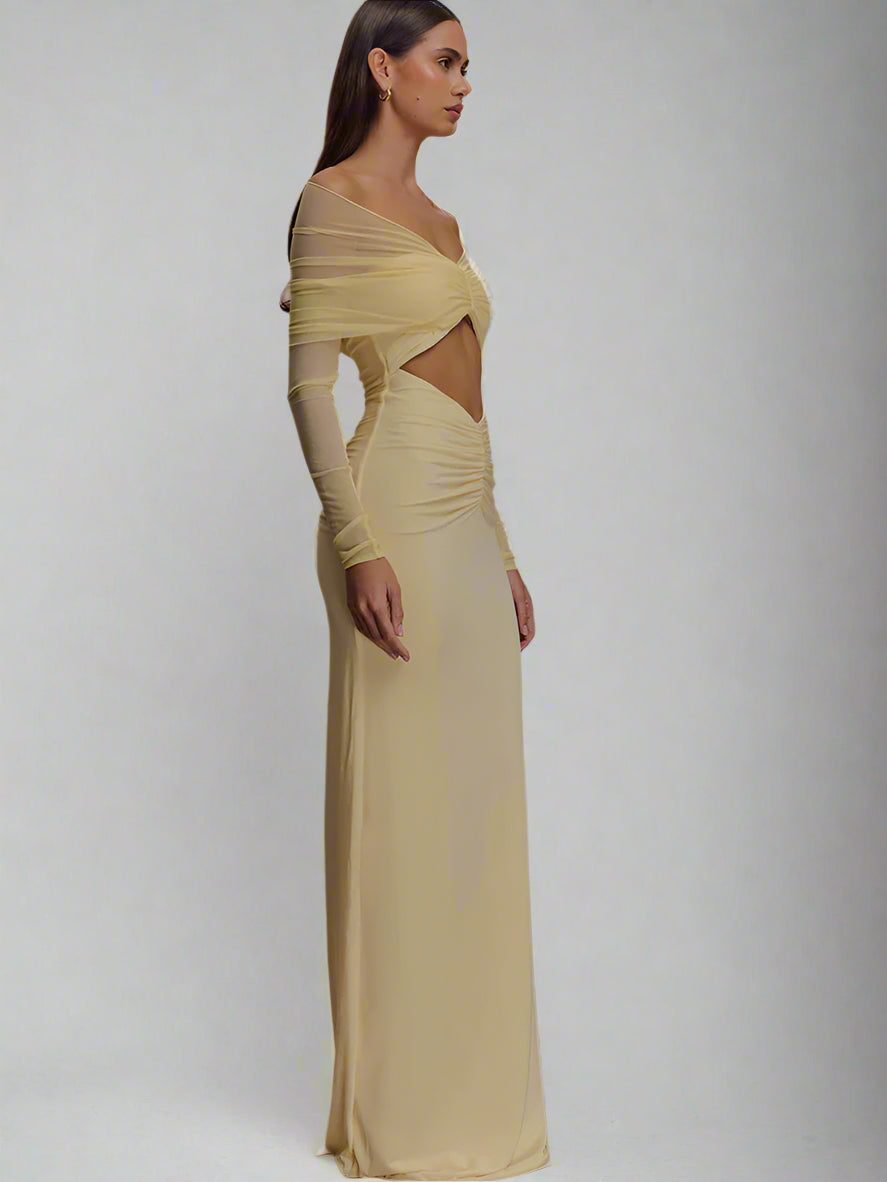Mori maxi dress