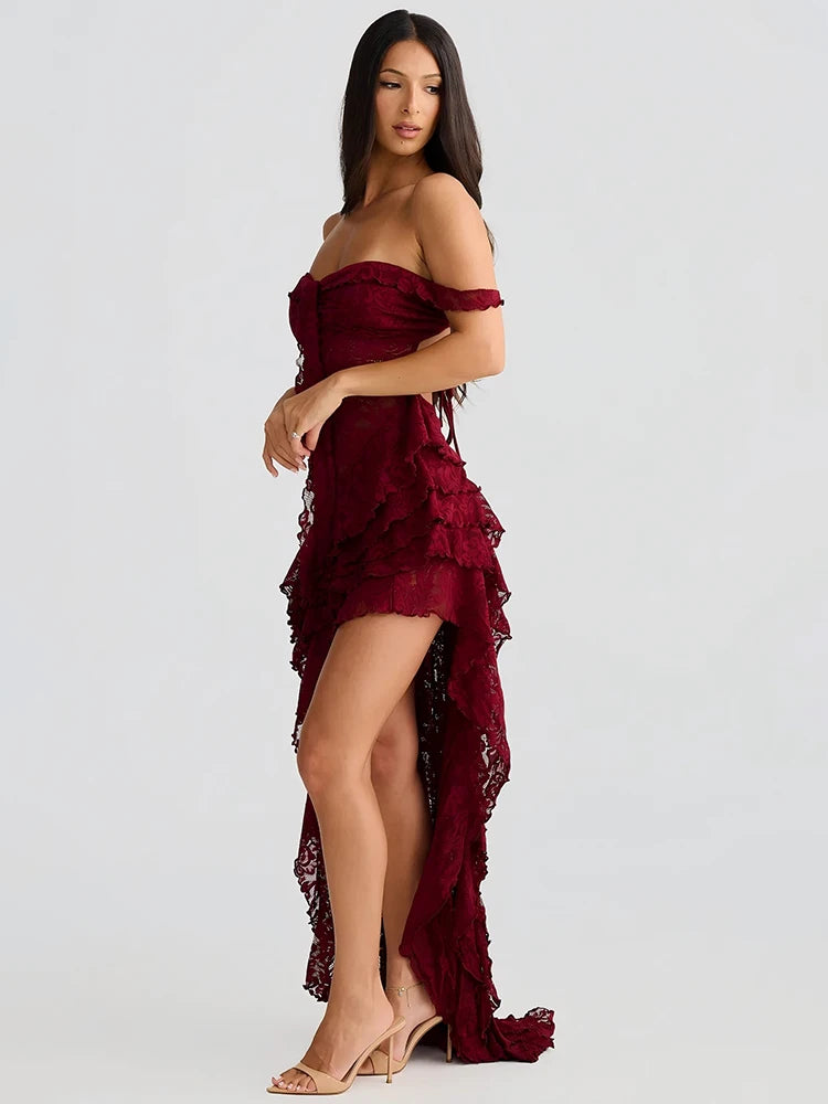 Shir maxi dress