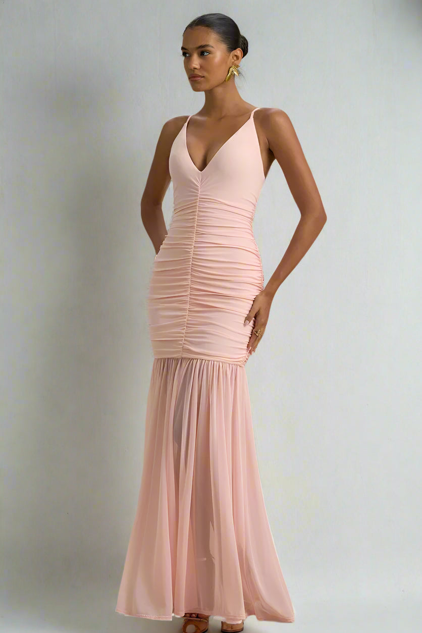Bar maxi dress