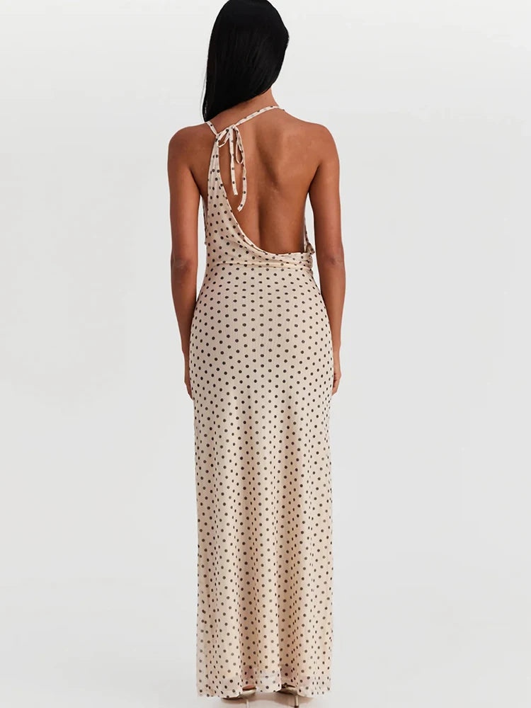 Noa maxi dress