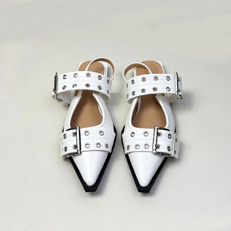 Kiara flat shoes