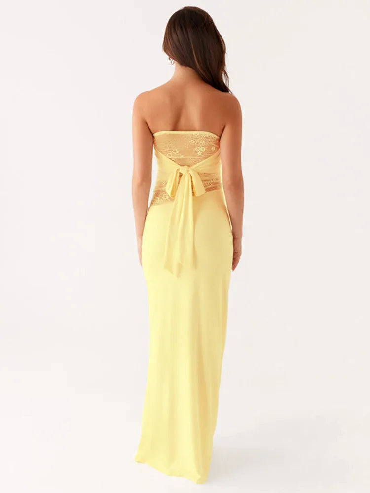 Kylie maxi dress