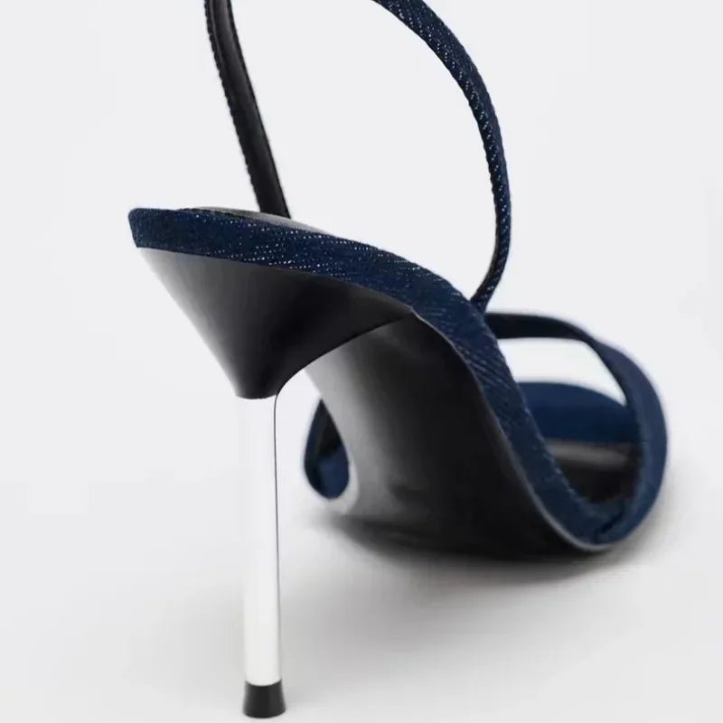 Denim heels - š½ššØšš ššš£š