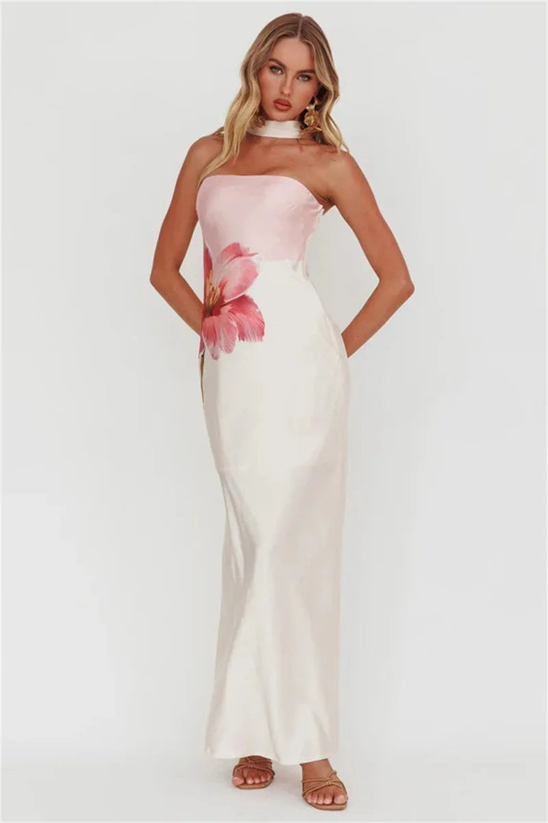 Maya maxi dress