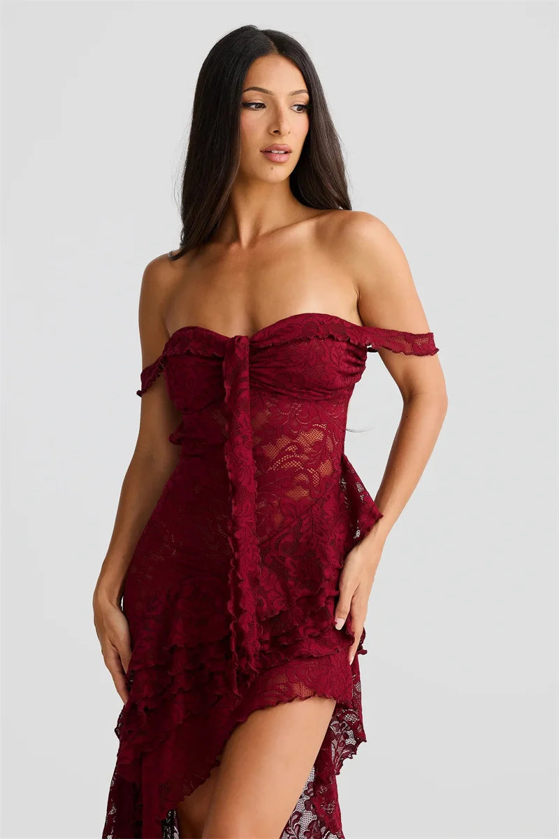 Shir maxi dress
