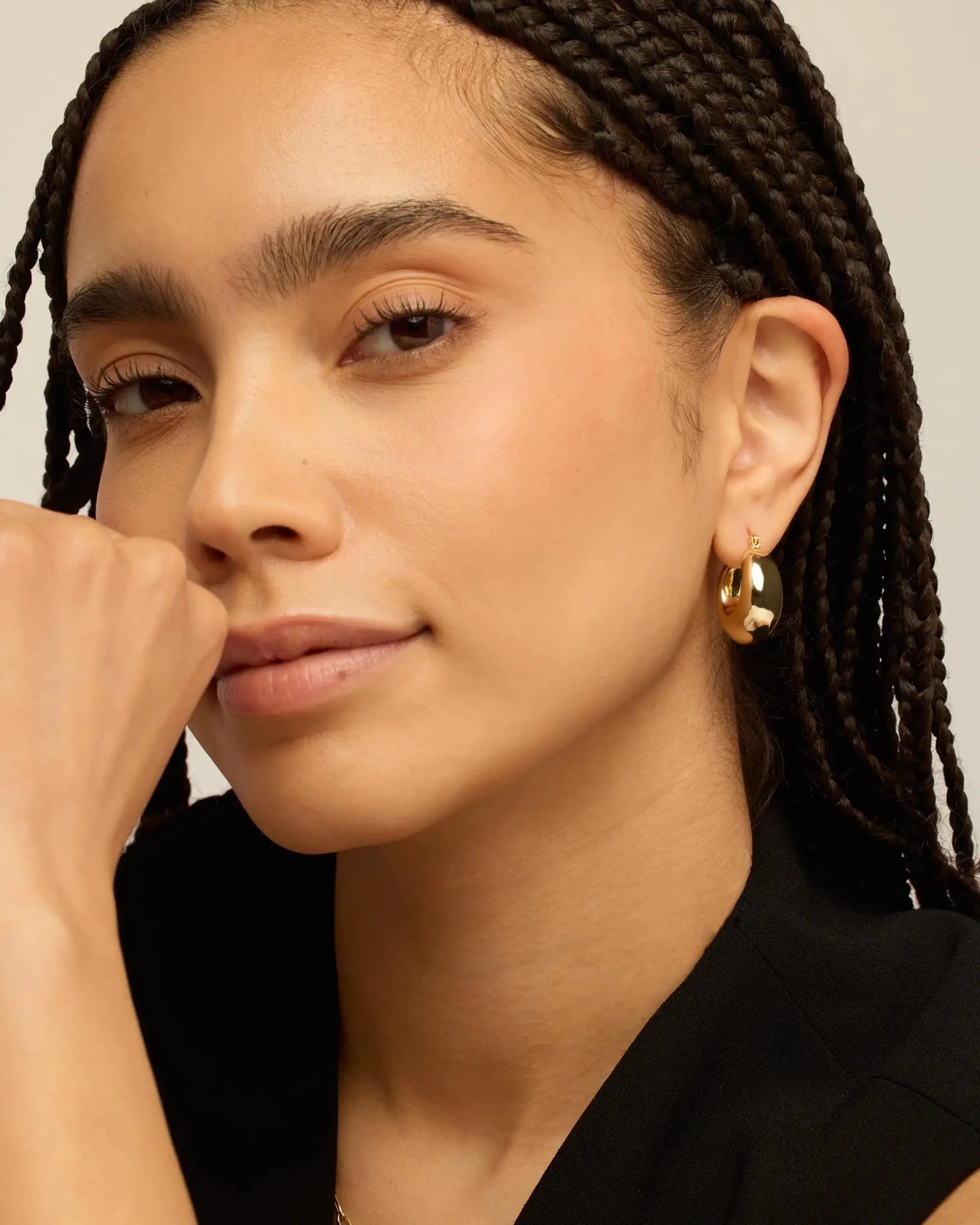 Goni earrings - 𝘽𝙖𝙨𝙞𝙘 𝙇𝙞𝙣𝙚