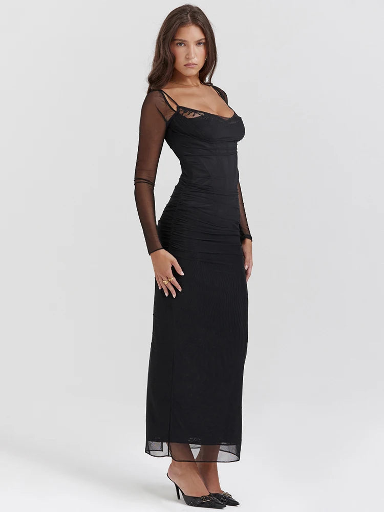 Barbara maxi dress