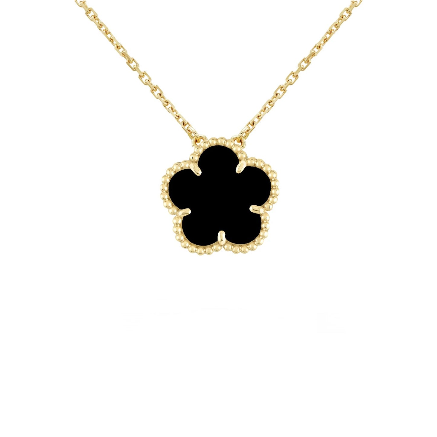 Flower necklace