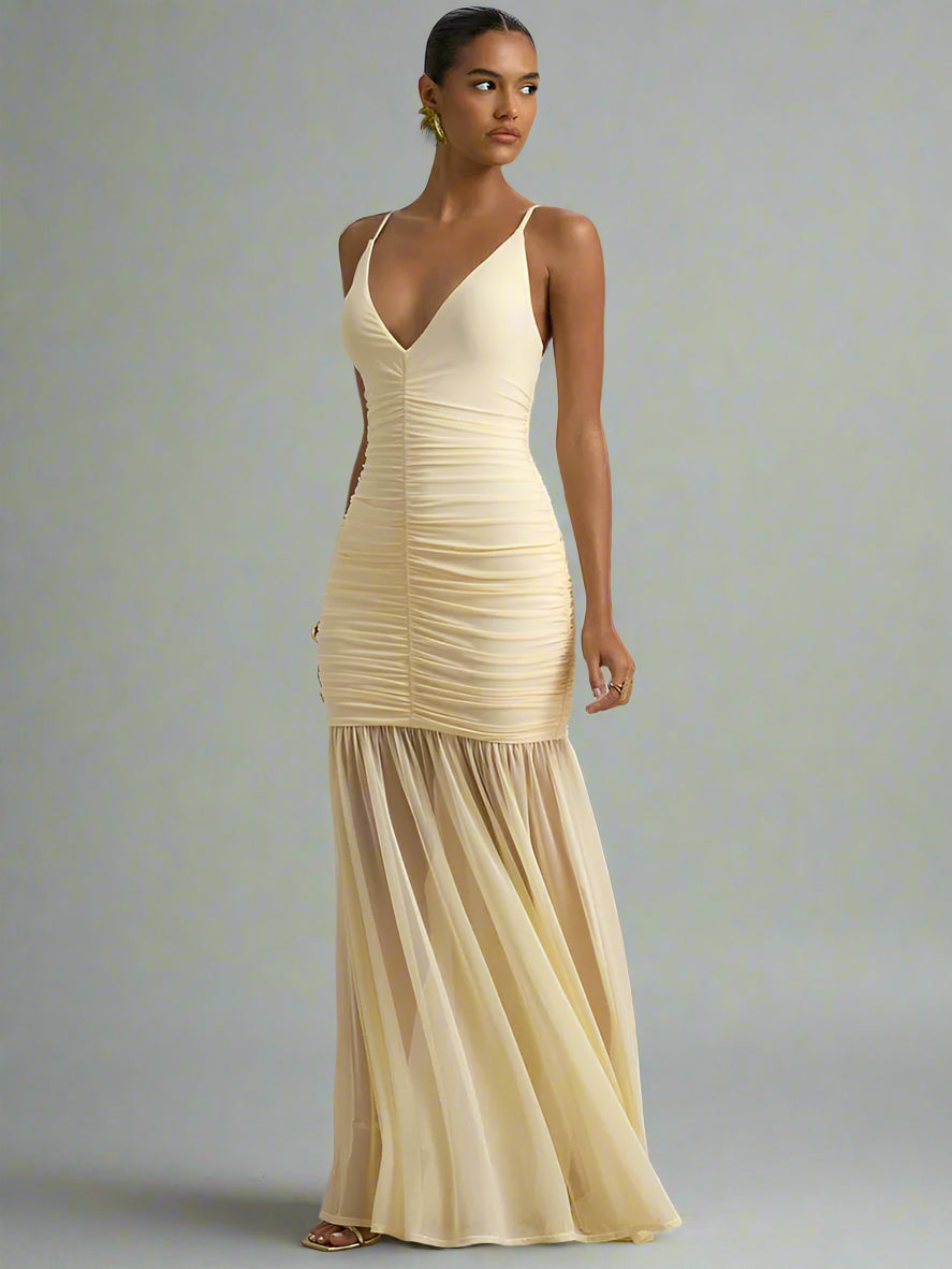 Bar maxi dress