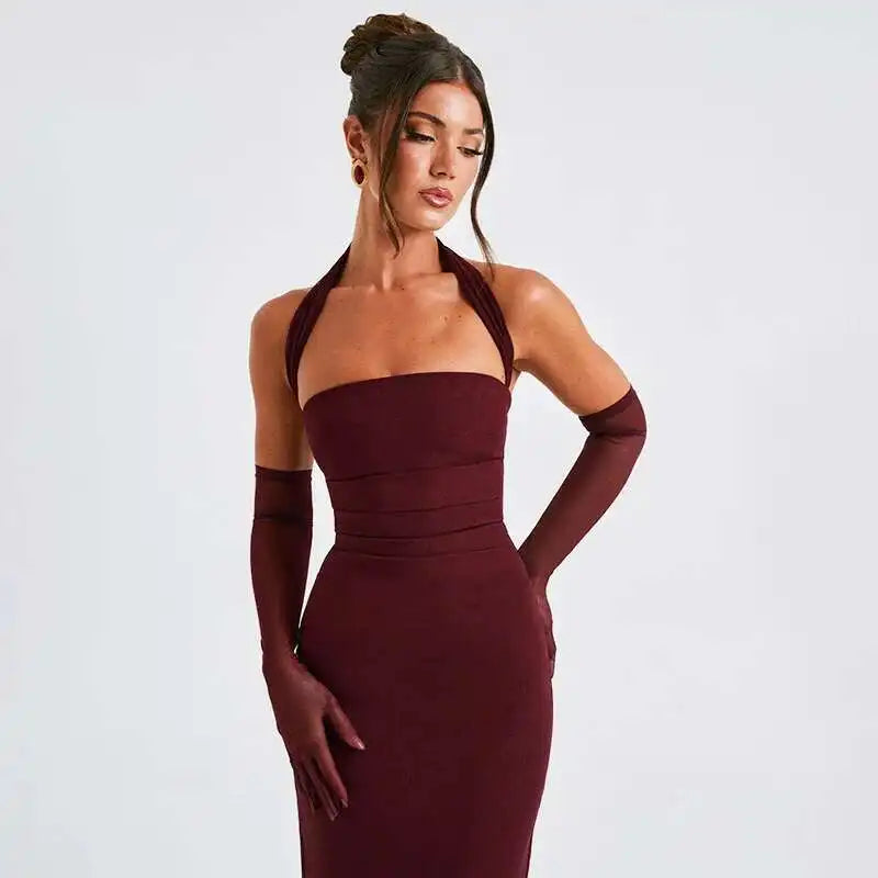Lian maxi dress