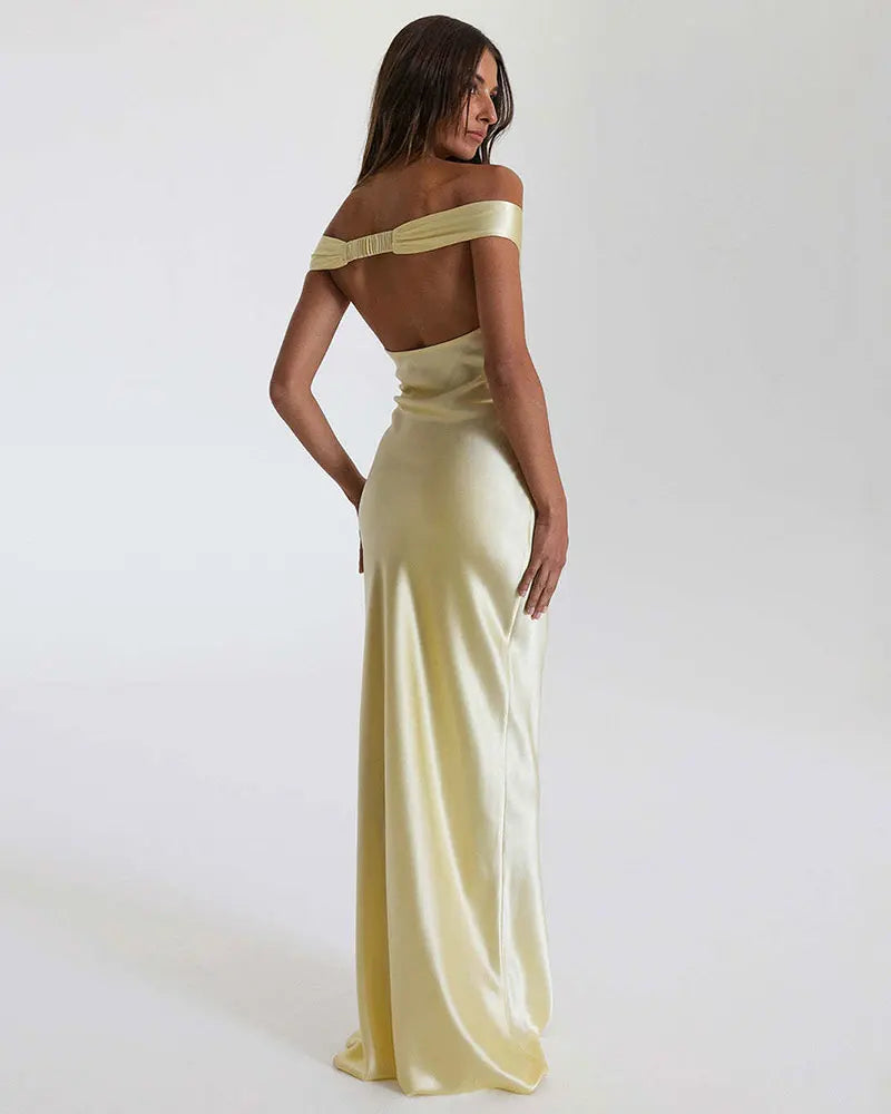 Amalfi maxi dress