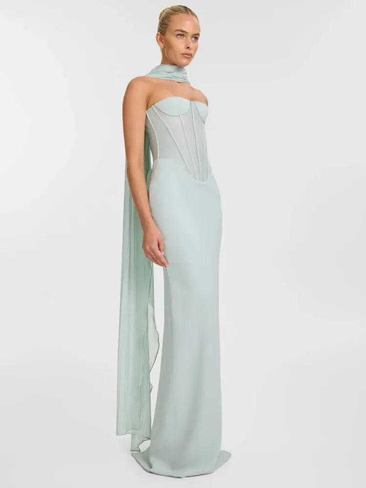 Lizi maxi dress