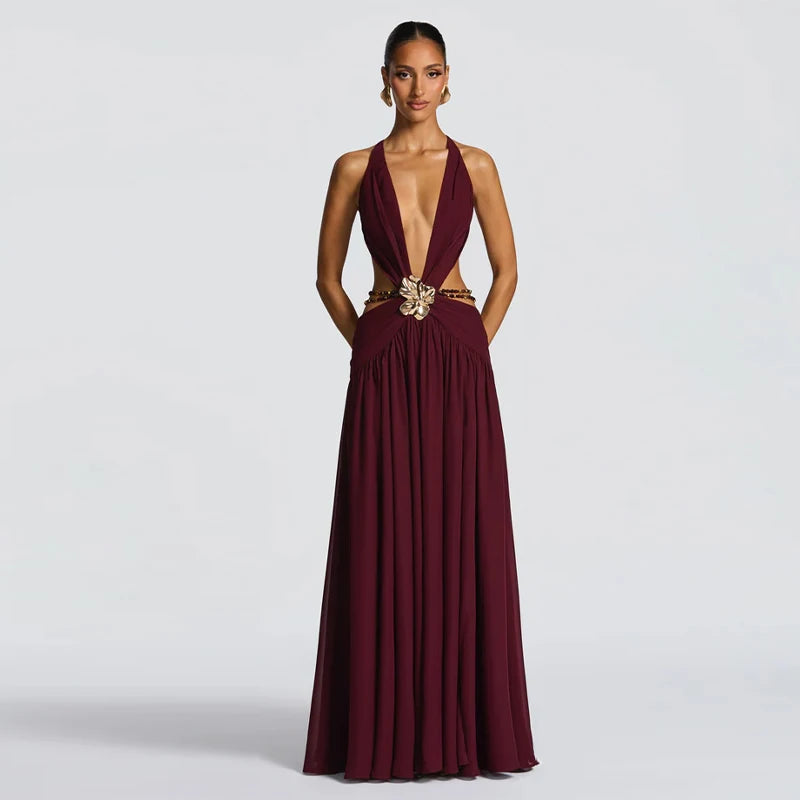 Mel maxi dress