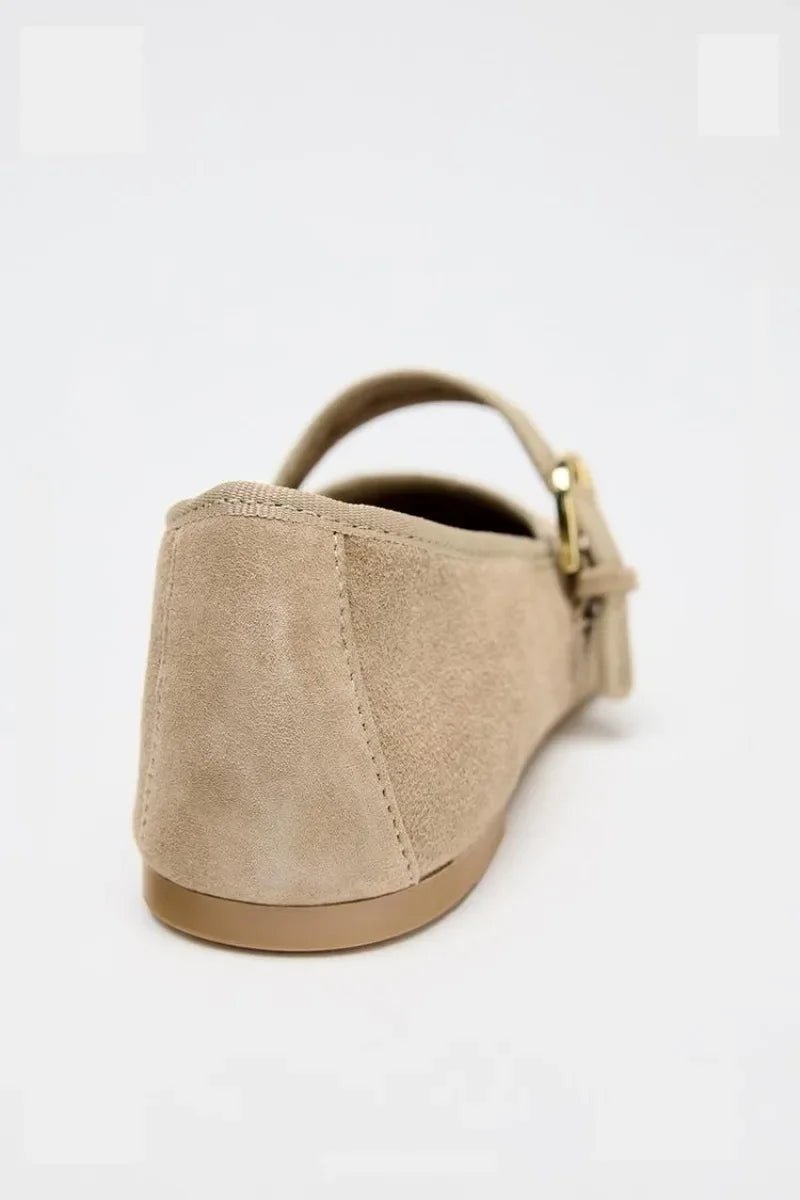 Noya flat shoes - 𝘽𝙖𝙨𝙞𝙘 𝙇𝙞𝙣𝙚