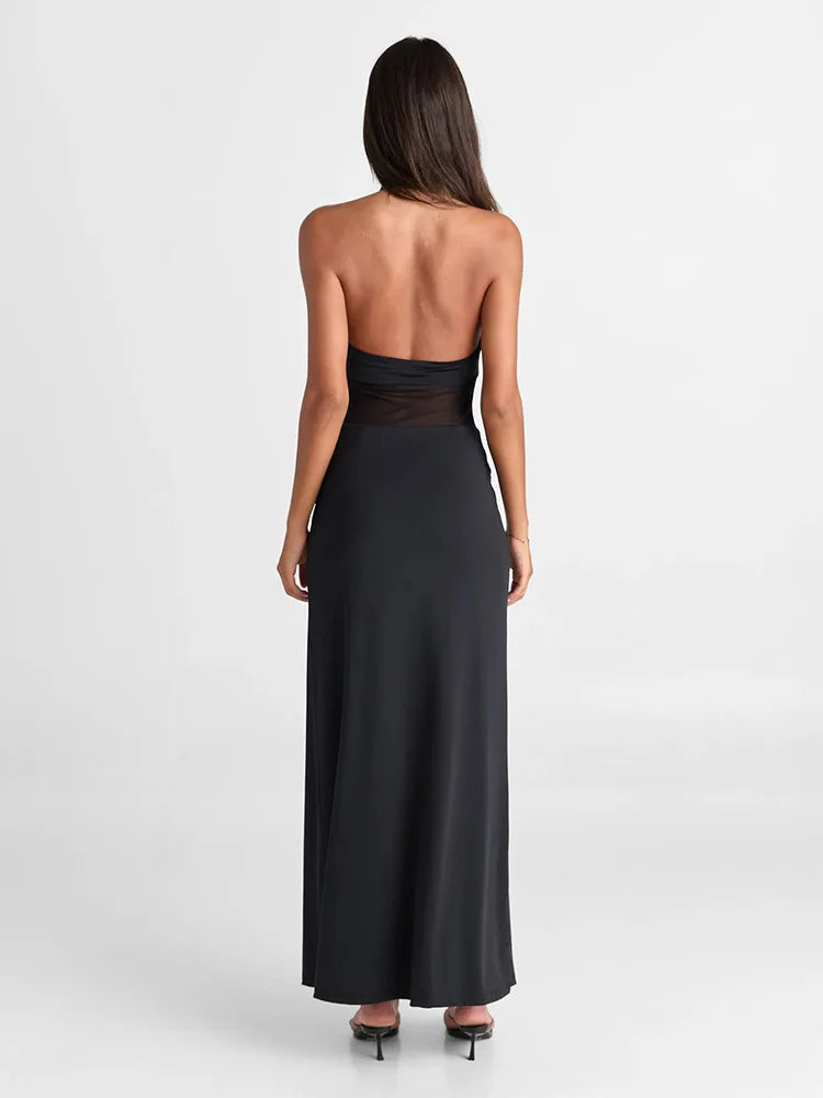 Ami maxi dress