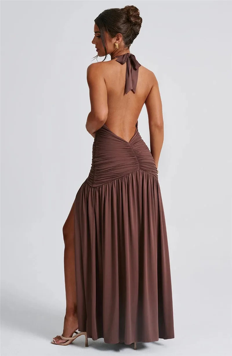 Brit maxi dress