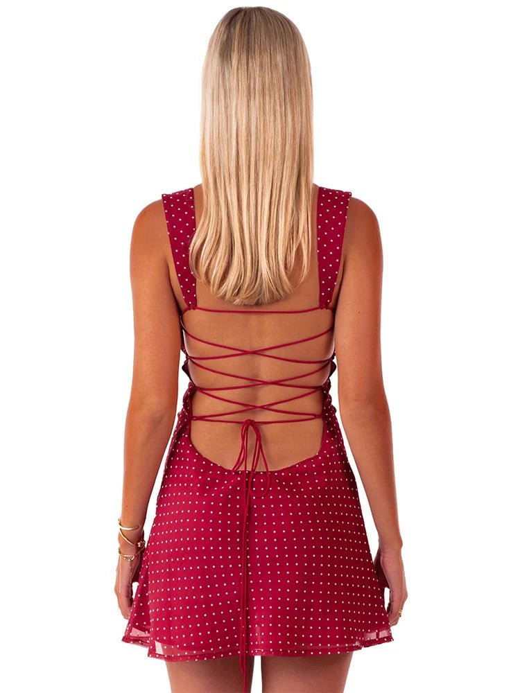 June mini dress - 𝘽𝙖𝙨𝙞𝙘 𝙇𝙞𝙣𝙚