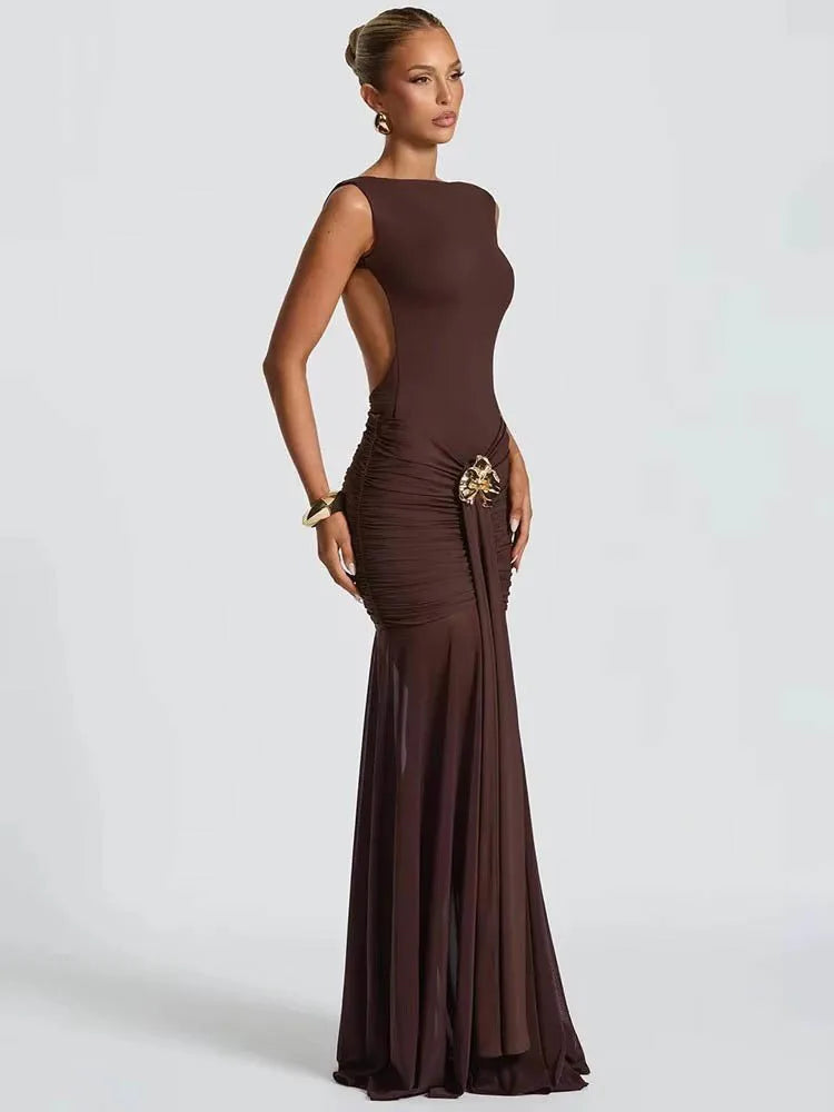 Elissa maxi dress