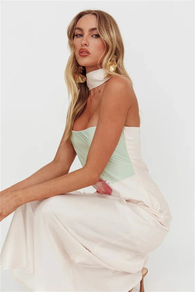 Maya maxi dress