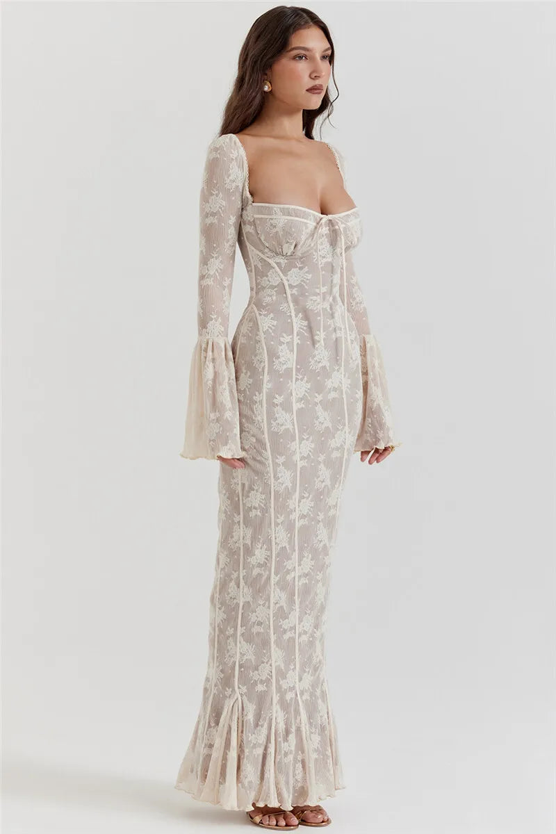 Mishel maxi dress