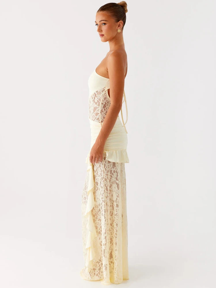 Shelly maxi dress