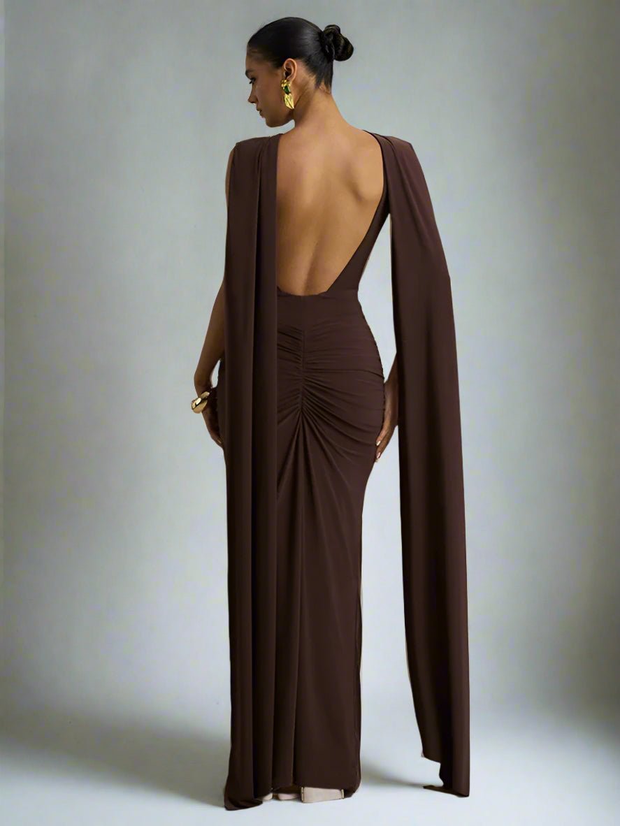 Nessya maxi dress - š½ššØšš ššš£š