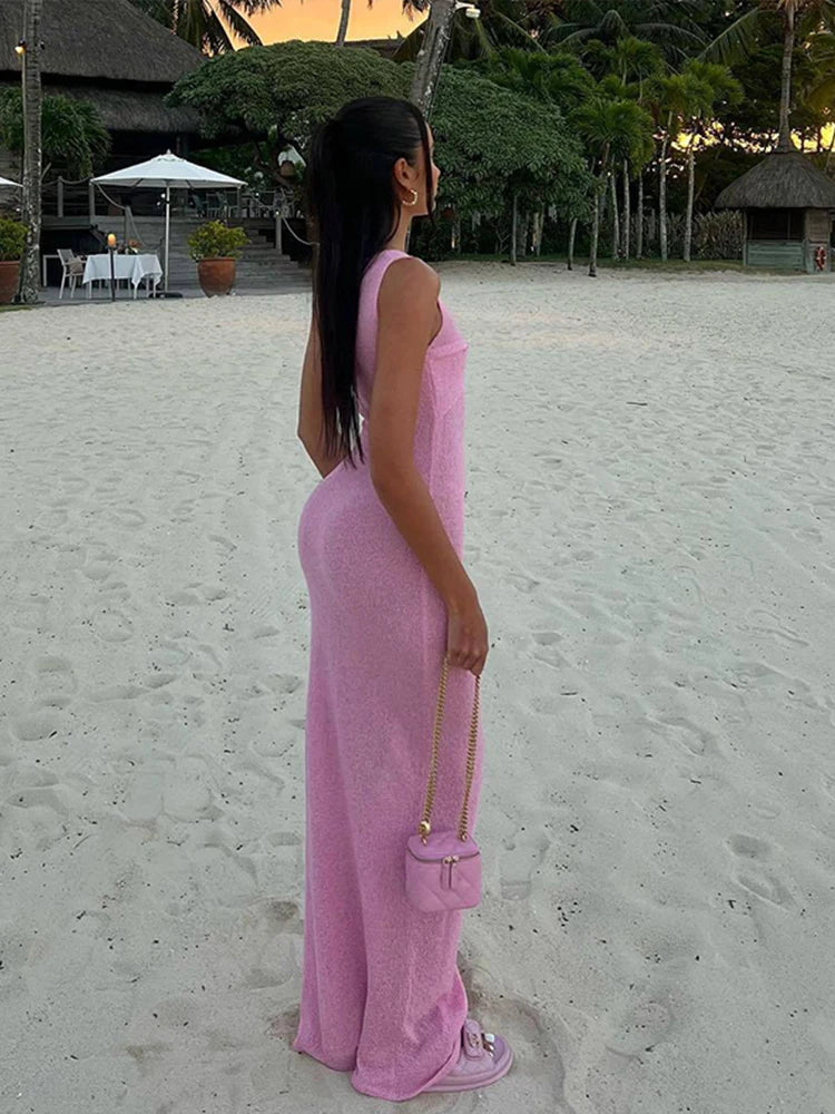 Dar maxi dress