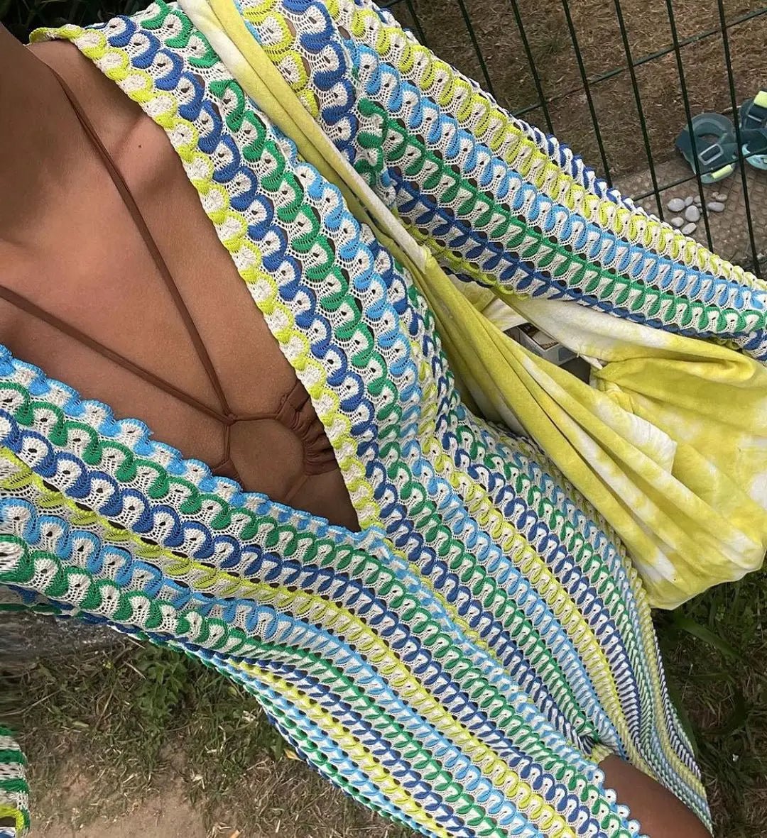 Chen maxi dress - š½ššØšš ššš£š