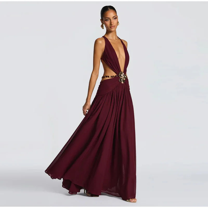 Mel maxi dress