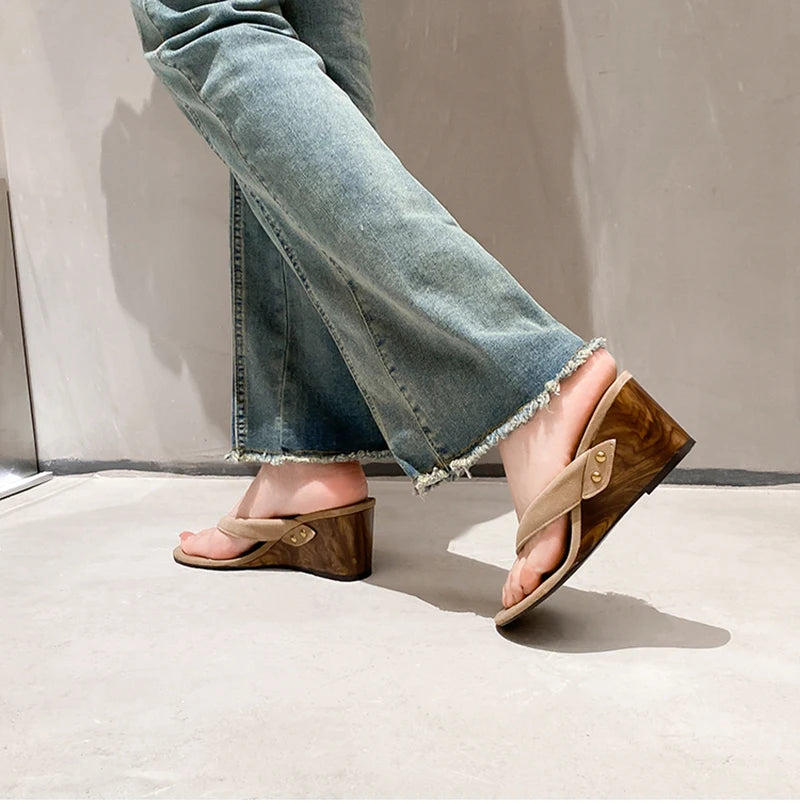 Naya platform sandals