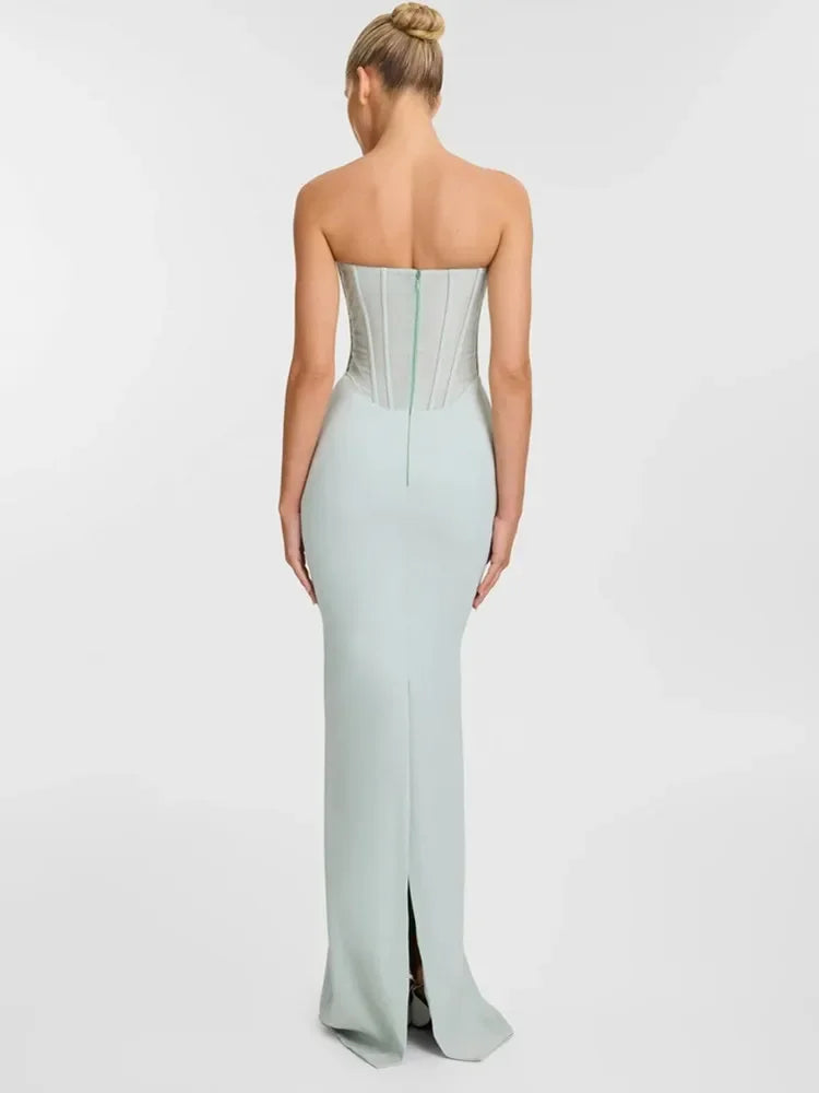 Lizi maxi dress