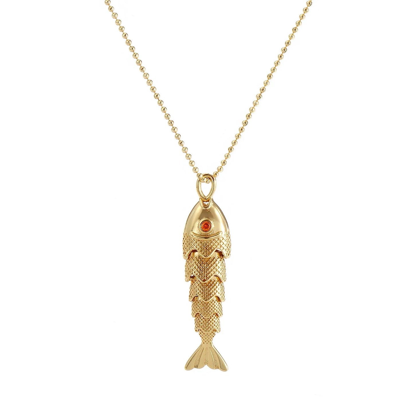 Fish necklace