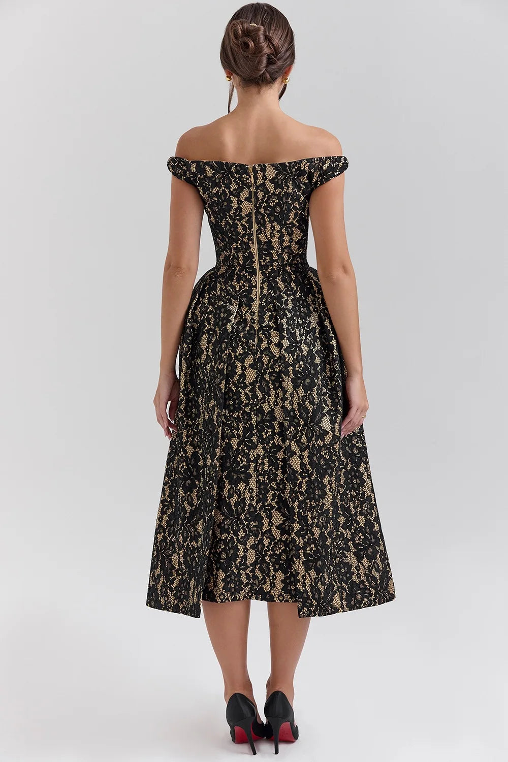Daria midi dress