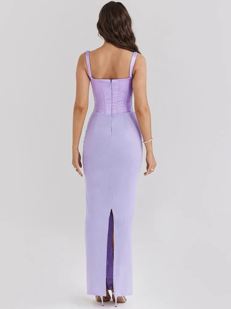 Kris maxi dress