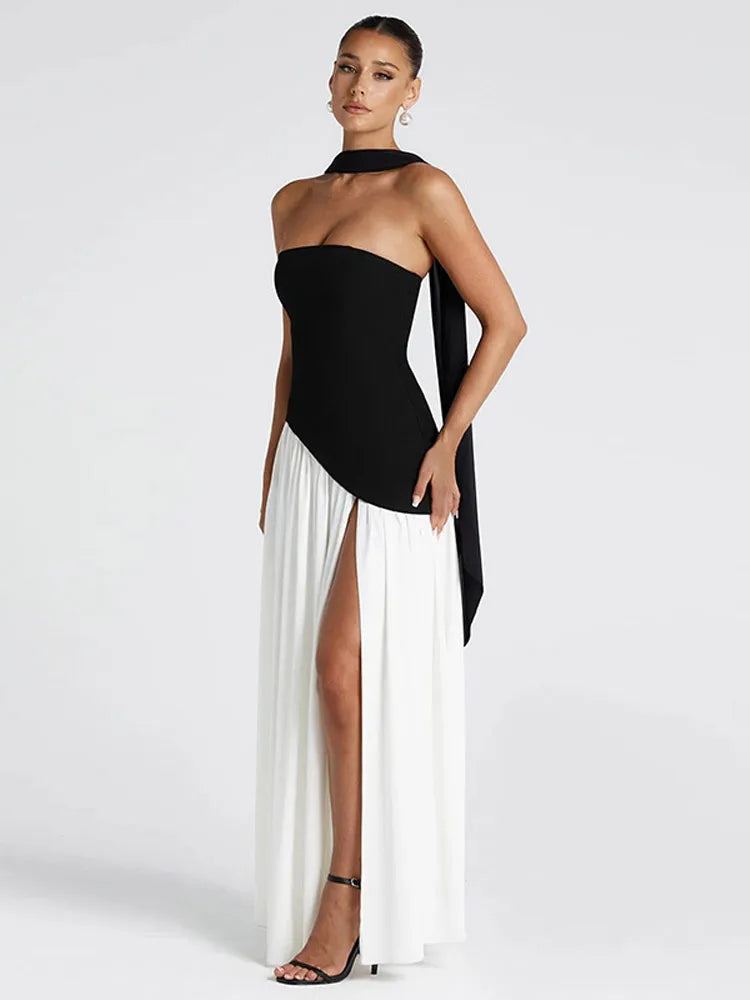 Lenny maxi dress