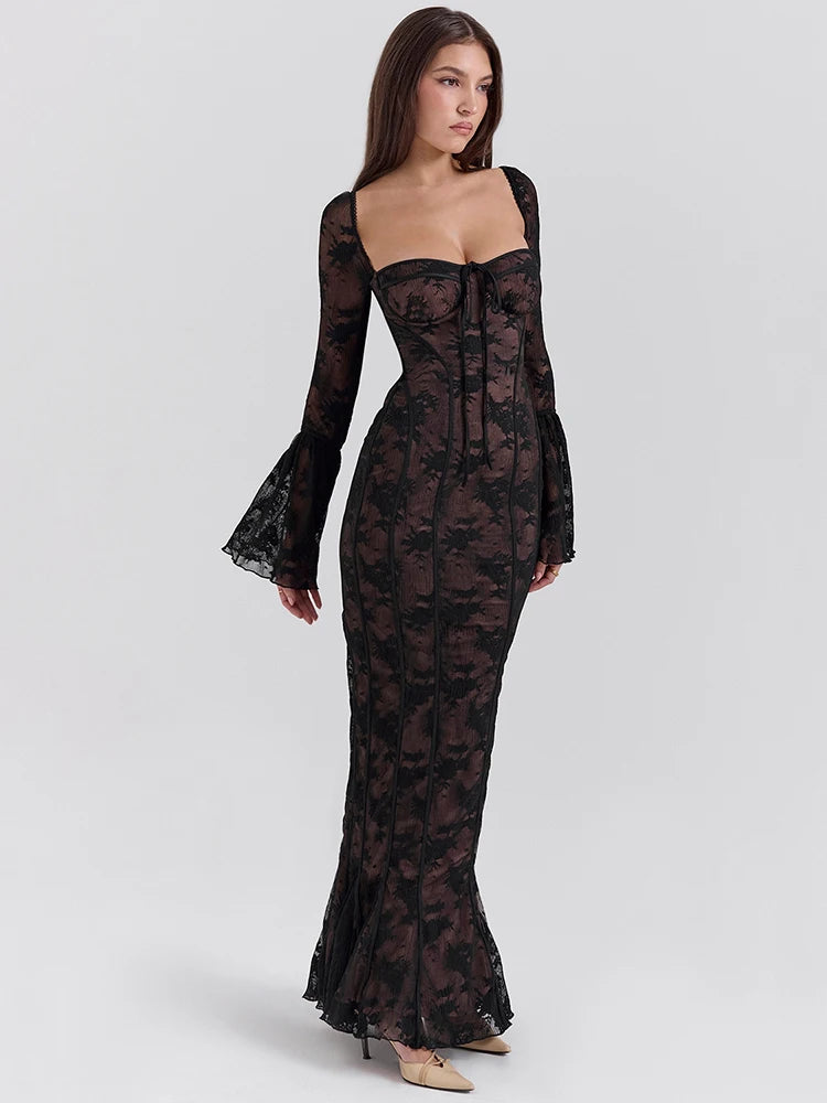 Mishel maxi dress