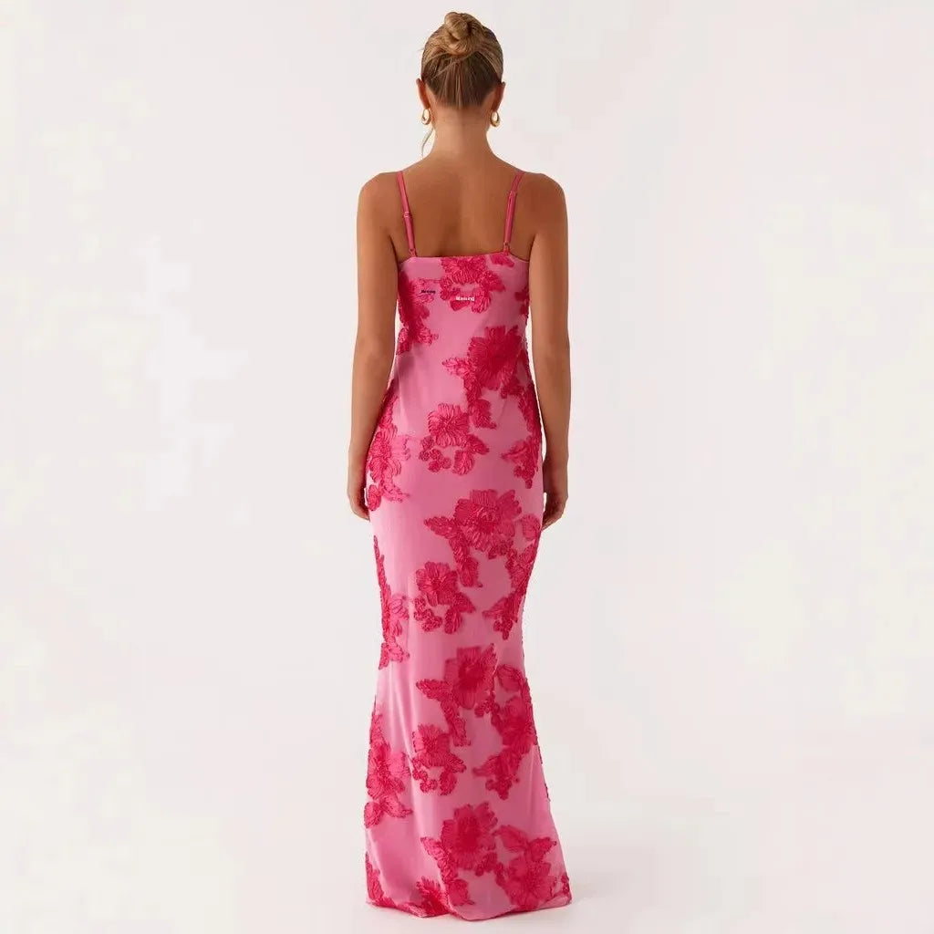 Luna maxi dress