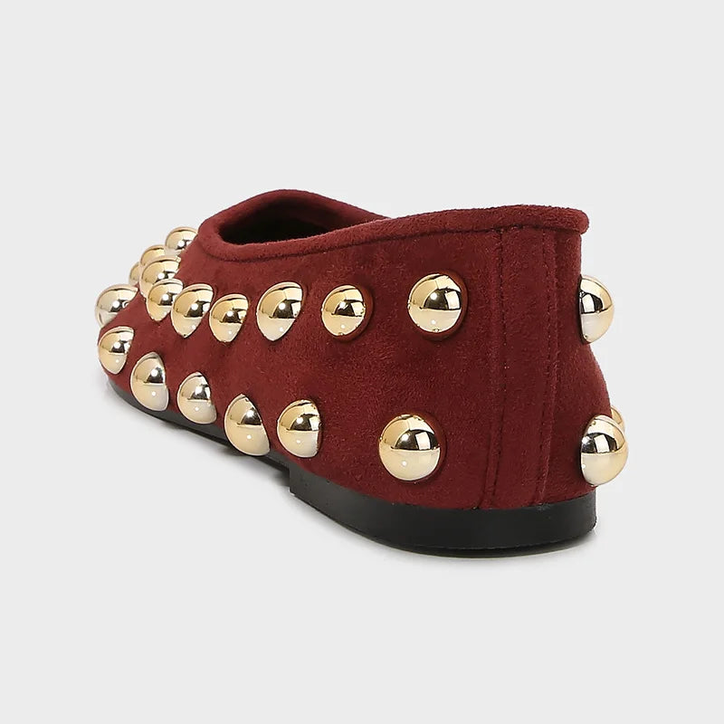 Anne flat shoes