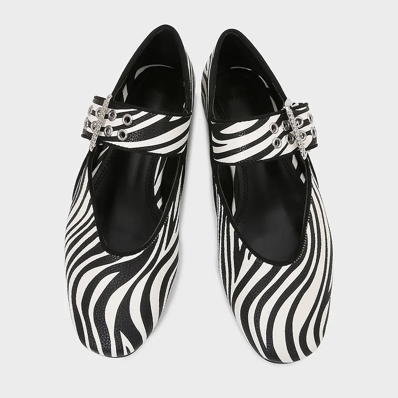 Goni flat shoes