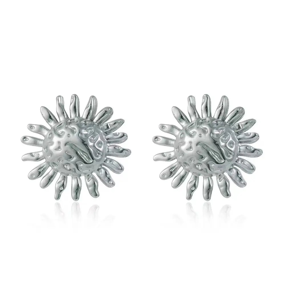 Sun earrings